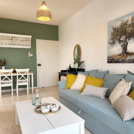 Apartment Capri Sea View One Bedroom Larnaka